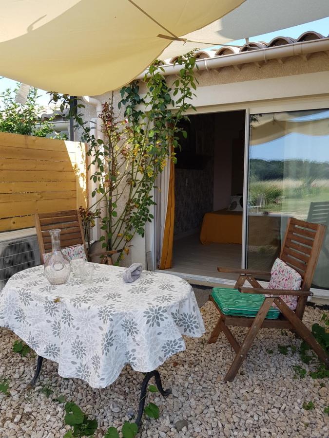 La Poussiniere Hotel Aigueze Kültér fotó