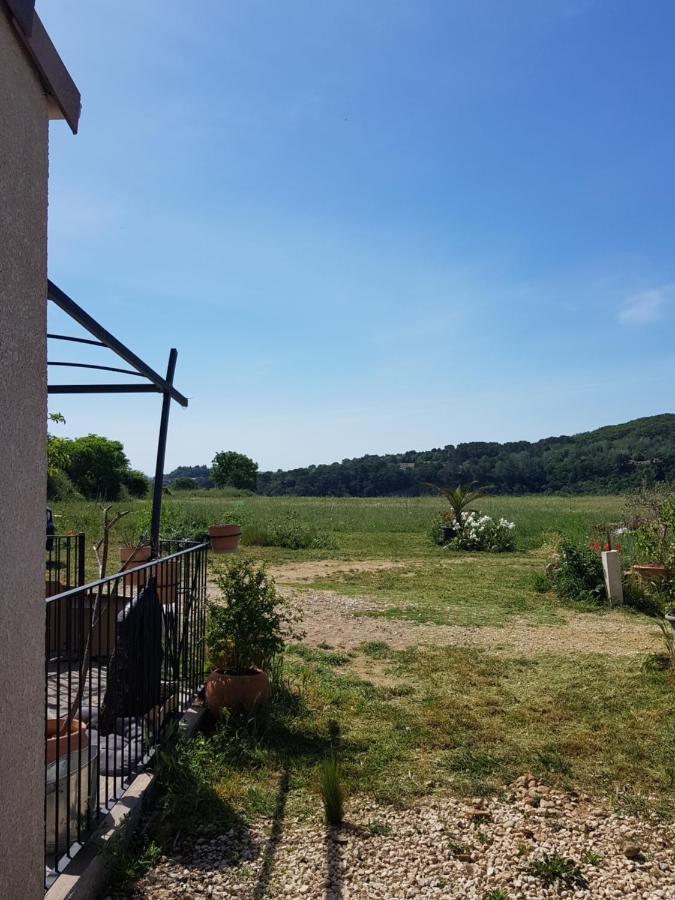 La Poussiniere Hotel Aigueze Kültér fotó