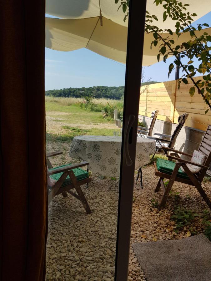 La Poussiniere Hotel Aigueze Kültér fotó