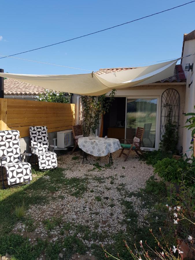 La Poussiniere Hotel Aigueze Kültér fotó