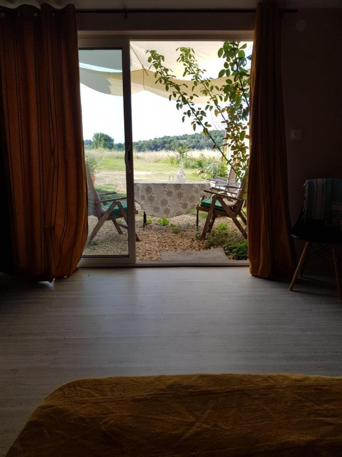 La Poussiniere Hotel Aigueze Kültér fotó