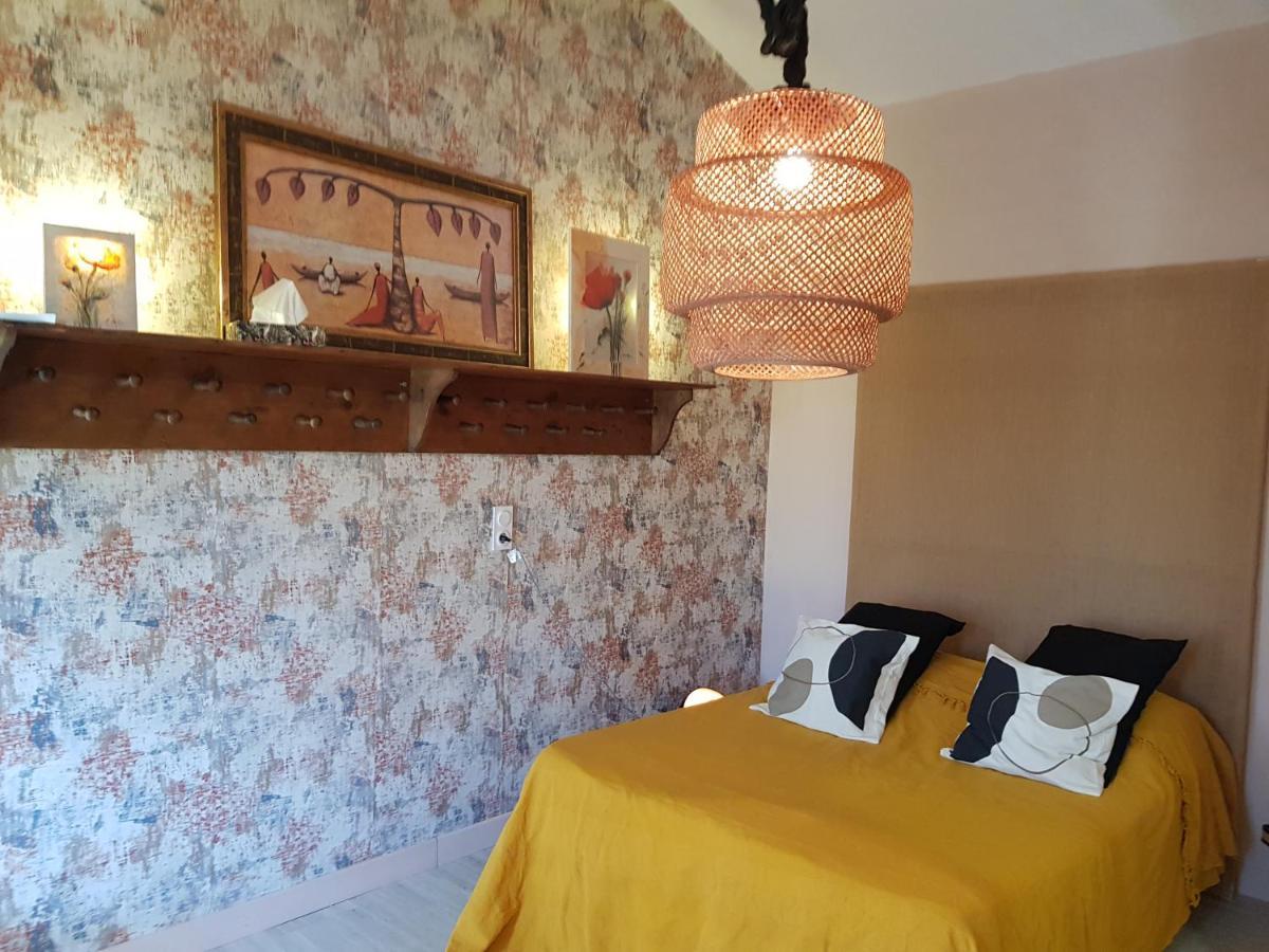 La Poussiniere Hotel Aigueze Kültér fotó